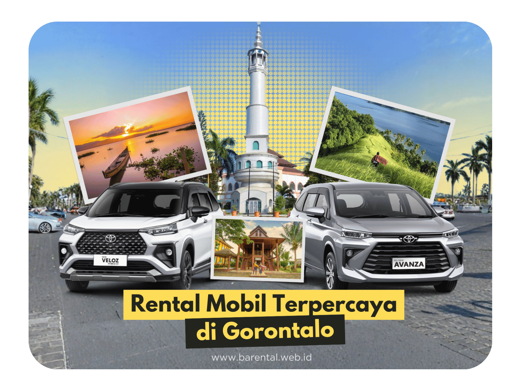Solusi Rental Mobil Terpercaya di Gorontalo