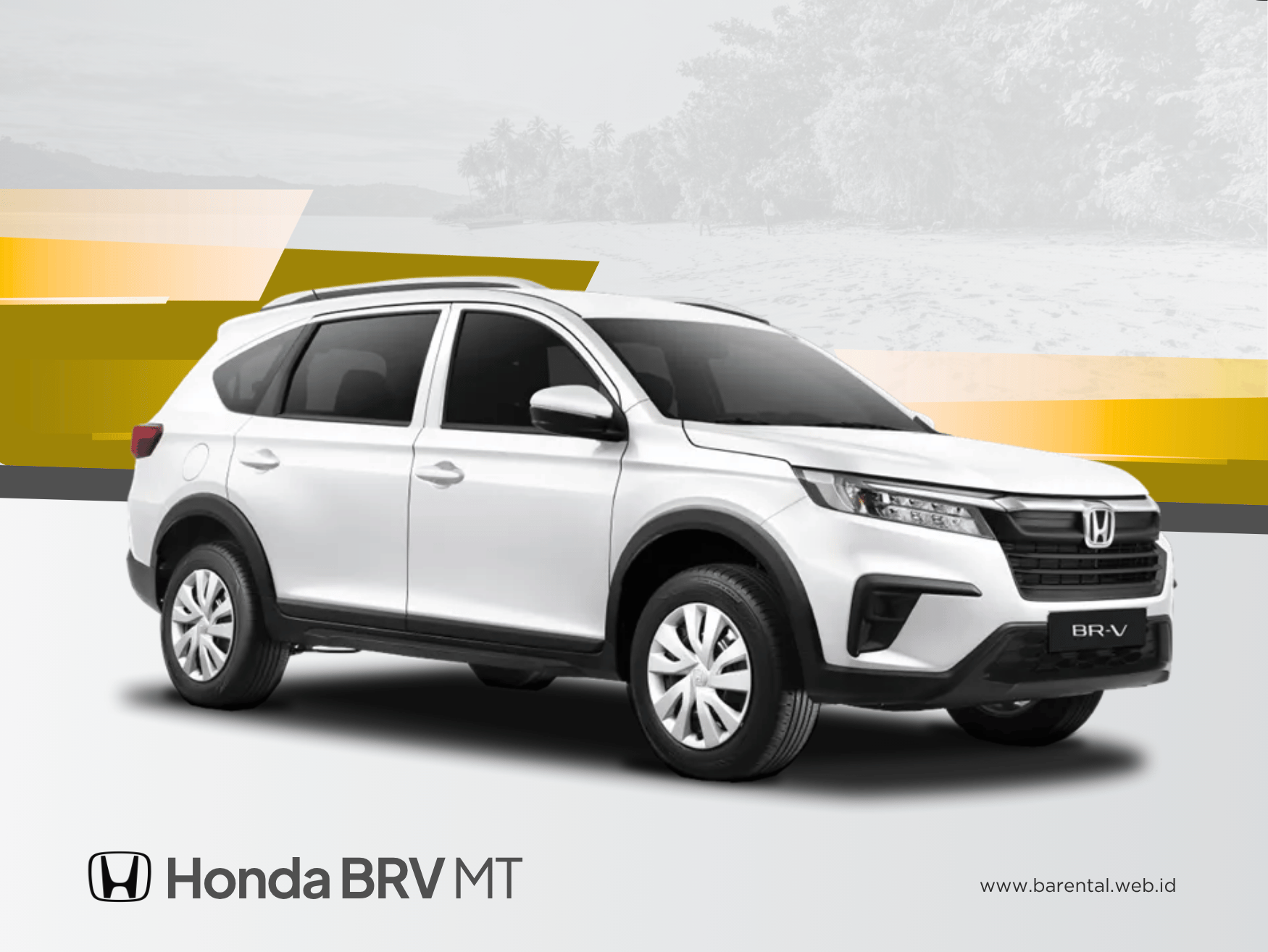 Honda BRV MT