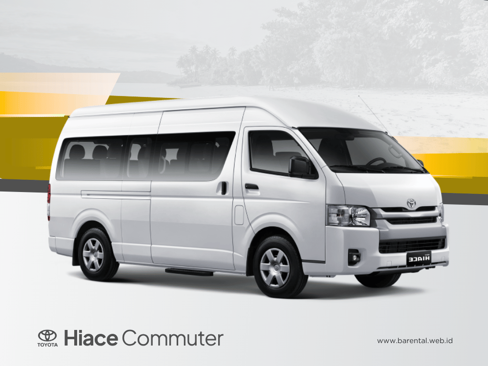 Toyota Hiace Commuter